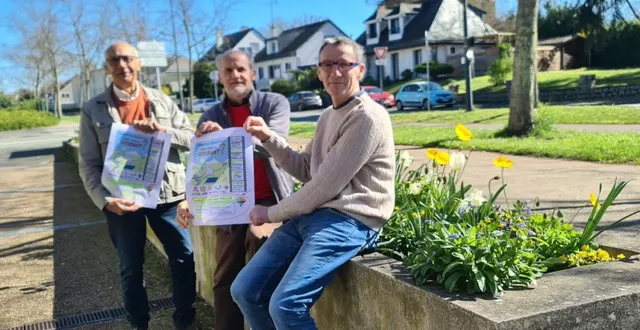 photo  pour addult, claude léger, michel galisson, président et ludovic raimbault.  &copy;  co 