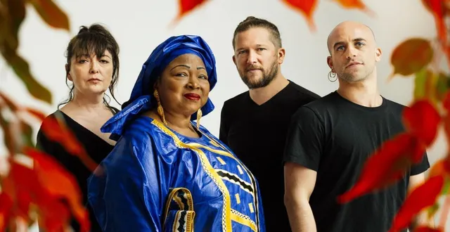 photo  élodie pasquier, mah damba, clément janinet et bruno ducret.  &copy;  satan augris 