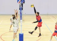 photo  benjamin rigaud et les joueurs de l’asca-le mans vise la première place de n3m. 