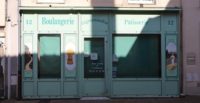 photo  la boulangerie a définitivement baissé le rideau.  &copy;  le maine libre 