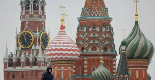 photo  trente drones ukrainiens ont été abattus au-dessus de moscou dans la nuit du vendredi 20 au samedi 21 mars.  &copy;  maxim shemetov - reuters 