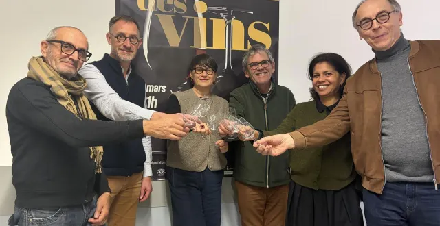 photo  le salon des vins, organisé par l’association vins & plus, fait son retour les 27 et 28 mars 2026 à alençon.  &copy;  ouest-france 