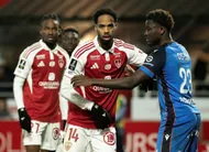 photo  rémy labeau-lascary pourrait être aligné en pointe de l’attaque brestoise pour compenser l’absence de ludovic ajorque. 