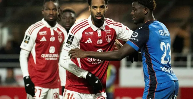 photo  rémy labeau-lascary pourrait être aligné en pointe de l’attaque brestoise pour compenser l’absence de ludovic ajorque.  &copy;  guillaume saligot / ouest-france 