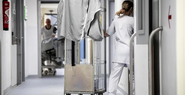 photo  dès les premiers stages infirmiers, la réalité hospitalière dévoile un quotidien souvent rude.  &copy;  guillaume saligot / ouest-france 