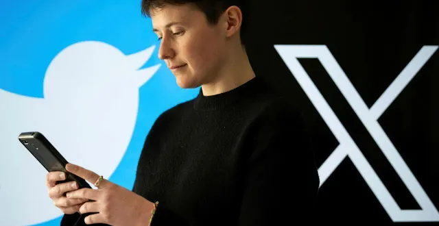 photo  twitter a été renommé x en 2023 après le rachat du réseau social par le milliardaire elon musk. photo d’illustration.  &copy;  elsa rancel, ouest-france 