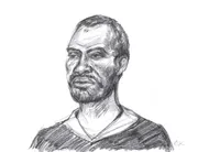 photo  le principal suspect, al khawad al zine sulaymane, 35 ans, a livré à la cour d’assises le récit d’un parcours ponctué de violence et de solitude. 