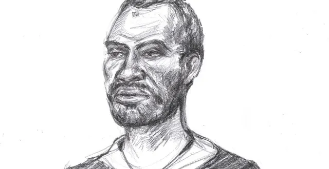 photo  le principal suspect, al khawad al zine sulaymane, 35 ans, a livré à la cour d’assises le récit d’un parcours ponctué de violence et de solitude.  &copy;  rik / ouest-france 