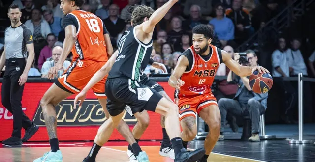 photo  trevor hudgins et le mans vont vouloir rebondir en championnat, où ils restent sur une défaite à bourg-en-bresse.  &copy;  dominique breugnot/ouest-france 