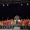 photo  la chorale chorum conflantis, sous la direction du chef laurent bourgoin. 