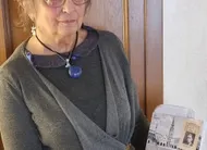 photo  à travers l’histoire de son père charles, anne mousseau raconte le service du travail obligatoire (sto) vécu par un angevin. 