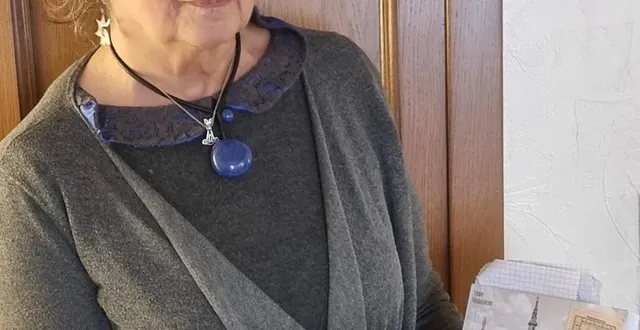 photo  à travers l’histoire de son père charles, anne mousseau raconte le service du travail obligatoire (sto) vécu par un angevin.  &copy;  ouest-france 