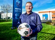 photo  frédéric davy, président du district de la sarthe. 