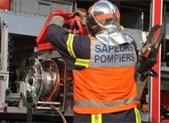 photo  une trentaine de pompiers de la sarthe sont intervenus ce vendredi soir. 