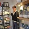 photo  saumur, vendredi 20 mars. la boutique de patricia pochet est l’une des seules en france à détenir une licence permanente des produits ghibli. 