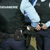 photo  les gendarmes ont été chargés de l’affaire. 