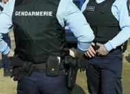 photo  les gendarmes ont été chargés de l’affaire. 