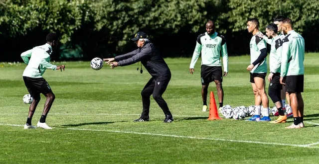 photo  vahid halilhodzic a déjà posé sa patte sur le fc nantes avec sa méthode d’entraînement très rigoureuse.  &copy;  oscar bouchereau 