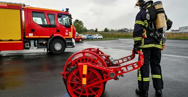 photo  la cgt du service départemental d’incendie et de secours détaille à ouest-france trois situations qui l’alertent dans des centres de secours du calvados, outre celui de balleroy récemment évoqué. le syndicat demande plus de transparence à la direction.  &copy;  illustration mathis harpham / ouest-france 