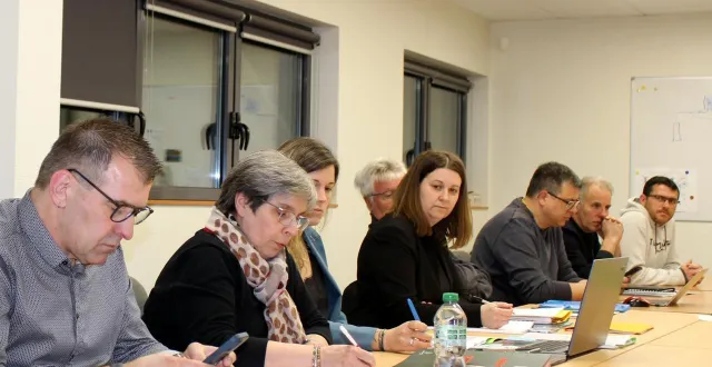 photo  le budget du syndicat d’eau a été voté mercredi.  &copy;  le maine libre 