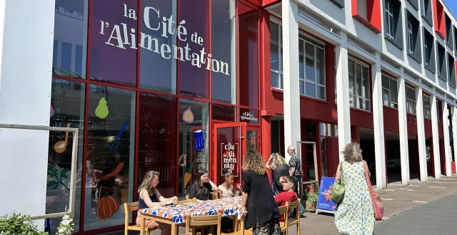 photo  la cité de l’alimentation à hérouville-saint-clair.  &copy;  archives ouest-france 