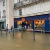 photo  situé place molière à angers, le restaurant p’tit daz a été très touché par les inondations en février 2026. 