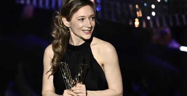 photo  sabine devieilhe a été sacrée artiste lyrique de l’année lors de la 33e cérémonie des victoires de la musique classique 2026 qui se tenait à brest.  &copy;  guillaume saligot / ouest-france 