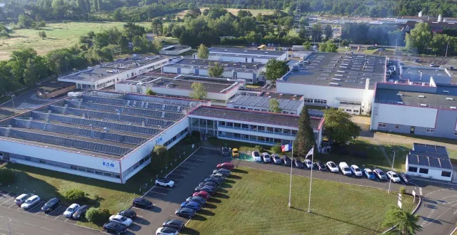 photo  le site eaton-souriau de champagné.  &copy;  eaton-souriau 