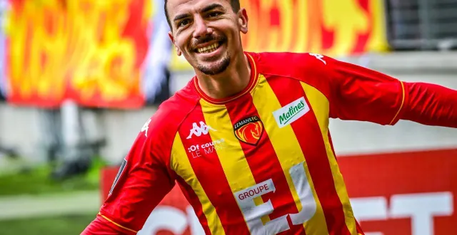 photo  antoine rabillard contre annecy, le 7 mars 2026 au stade marie-marvingt du mans.  &copy;  photo : le maine libre - yvon loué 