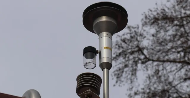 photo  en bretagne, l’organisme air breizh s’appuie notamment sur ses stations de mesure pour juger de la qualité de l’air. photo d’illustration.  &copy;  ouest-france 