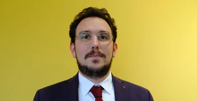 photo  axel urbain, leader du groupe d’opposition « thouars en commun » au sein du conseil municipal de thouars.  &copy;  co – antoine richard 