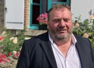 photo  edgar moulin a été réélu maire de saint-ellier-les-bois, vendredi 20 mars 2026. 