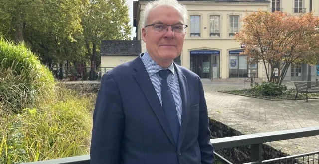 photo  didier reveau a obtenu 68,52 des suffrages avec sa liste 