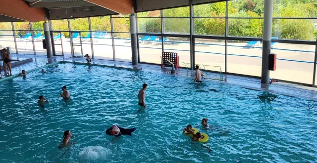 photo  la piscine aquavire de vire normandie (calvados) est fermée depuis le 7 mars 2026. elle va rouvrir le mardi 24 mars.  &copy;  archive ouest-france 