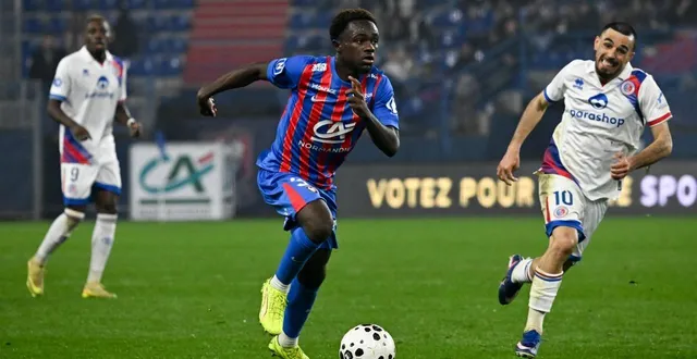 photo  josué kimboma et le sm caen doivent repartir de l’avant, samedi 21 mars 2026 (18 h), face à orléans !  &copy;  martin roche / ouest-france 
