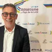 photo  serge mottier, président de la ligue d’athlétisme des pays de la loire, se réjouit de la dynamique de la pratique. 