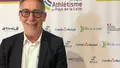 photo  serge mottier, président de la ligue d’athlétisme des pays de la loire, se réjouit de la dynamique de la pratique. 