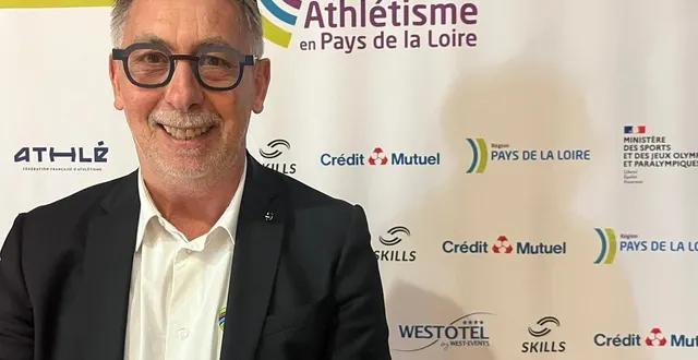 photo  serge mottier, président de la ligue d’athlétisme des pays de la loire, se réjouit de la dynamique de la pratique.  &copy;  ouest-france 