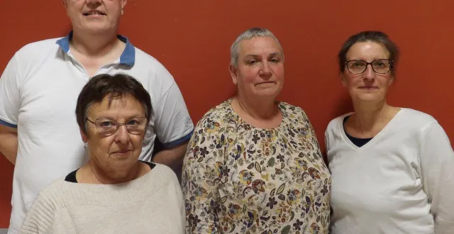 photo  corine micou a été réélue maire. sophie gaillard est 1re adjointe, guillaume bonnet 2e adjoint et martine macouin 3e adjointe.  &copy;  co 