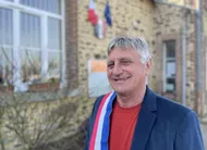 photo  sylvain aillard a été élu maire de l’orée-d’écouves, samedi 21 mars 2026. 