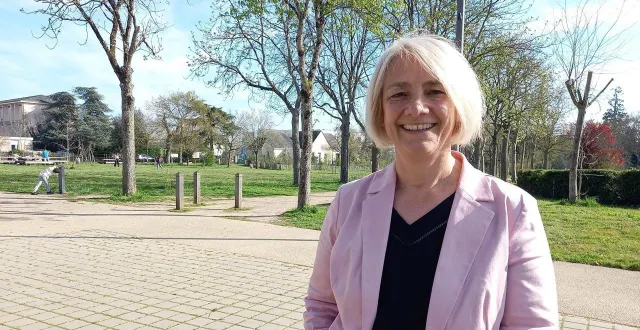 photo  isabelle raimbault, maire de saint-barthélemy, a été élue dimanche 15 mars 2026 avec 59,78 % des voix.  &copy;  ouest-france 