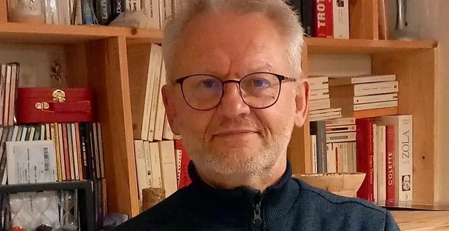 photo  pascal hérault, historien, évoquera le lien entre l’œuvre d’ernest pérochon et la petite église vendredi 10 avril à cheffois (vendée).  &copy;  document remis -pascal hérault 