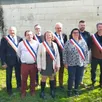 photo  patrice mangeard et les sept maires délégués. devant : jean-louis ezechiel, audrey revereault, christine colaisseau. au second rang, camille chupin, evan lefevre, patrice mangeard, grégoire robineau et jean-pierre maillet. 