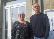 photo  anita loslier et pascal gaté ont été élus adjoints du grippon et épauleront jean-hugues lorault, absent samedi matin pour raisons médicales. 