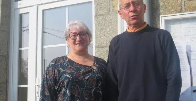 photo  anita loslier et pascal gaté ont été élus adjoints du grippon et épauleront jean-hugues lorault, absent samedi matin pour raisons médicales.  &copy;  ouest-france 