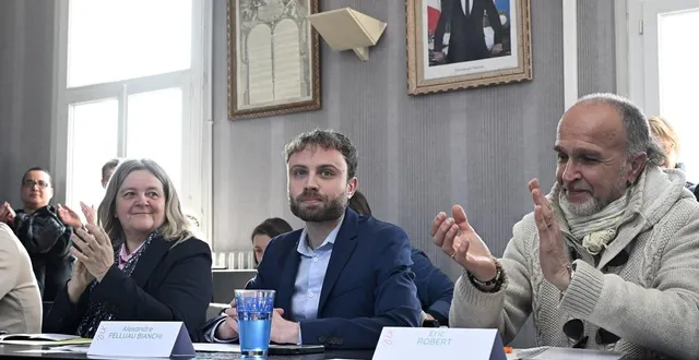 photo  alexandre pelluau bianchi a été élu maire de renazé dès le premier tour de l’élection municipale. à 29 ans, il est le plus jeune maire de son département, la mayenne. photo : marc ollivier/ouest-france  &copy;  marc ollivier/ouest-france 