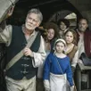 photo  dans le premier « loups-garous » de netflix, diffusé fin 2024, avec frank dubosc et jean reno, les personnages se retrouvaient envoyés par le célèbre jeu de société en 1497, dans le village de thiercelieux... 