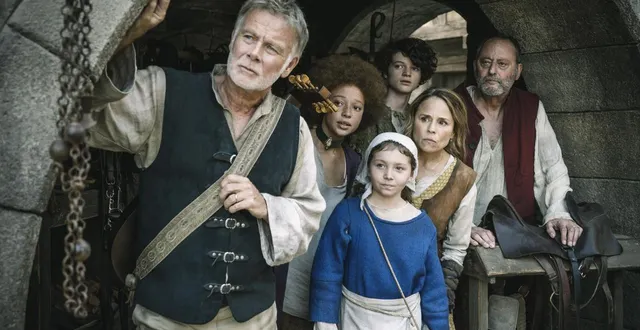 photo  dans le premier « loups-garous » de netflix, diffusé fin 2024, avec frank dubosc et jean reno, les personnages se retrouvaient envoyés par le célèbre jeu de société en 1497, dans le village de thiercelieux...  &copy;  stanislav honzik, netflix 