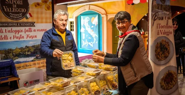 photo  bressuire, vendredi 20 mars. claudio gallina est producteur de pâtes fraîches et farcies depuis 15 ans.  &copy;  co – donatien millet 
