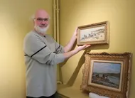 photo  karl laurent présente la nouvelle exposition du musée montebello, consacrée à charles pécrus, un peintre « quasi-impressionniste, mais pas tout à fait ! » 